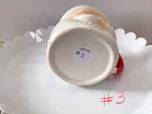 Load image into Gallery viewer, Vintage Santa Mugs