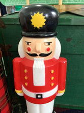 Load image into Gallery viewer, Vintage Blowmold Nutcracker