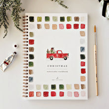 Load image into Gallery viewer, Emily Lex Studio Watercolor Workbook, Paint, and Paint Brushes