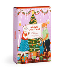 Load image into Gallery viewer, Meowy Christmas 12 Days of Puzzles