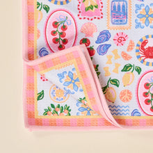 Load image into Gallery viewer, Italian Summer microfiber towel