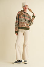 Load image into Gallery viewer, Fair Isle Sweater
