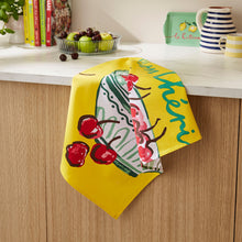 Load image into Gallery viewer, Summer Fruits Kitchen Collection - Towels, Oven Mitts & Trays