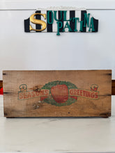 Load image into Gallery viewer, Vintage Season Greetings Crate