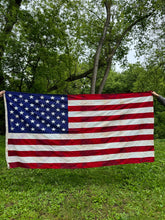 Load image into Gallery viewer, Vintage 55x108” Flag