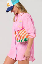 Load image into Gallery viewer, Port Stripe Pouch