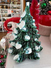 Load image into Gallery viewer, Vintage Ceramic Christmas Tree