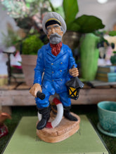 Load image into Gallery viewer, Vintage Handmade Ceramic Night Watchman