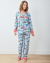 Load image into Gallery viewer, Printfresh Sugar Plum Ferry Long PJ set
