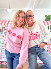 Load image into Gallery viewer, Very Merry lounge sweatshirt