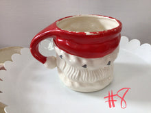 Load image into Gallery viewer, Vintage Santa Mugs