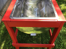 Load image into Gallery viewer, Vintage Washtub Party Drink Stand