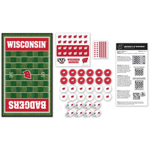 Load image into Gallery viewer, UW Madison Badgers Checker Board