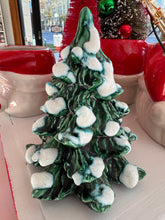 Load image into Gallery viewer, Vintage Ceramic Christmas Tree