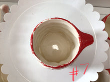 Load image into Gallery viewer, Vintage Santa Mugs