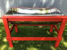 Load image into Gallery viewer, Vintage Washtub Party Drink Stand