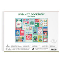 Load image into Gallery viewer, Ever Upward Botanist Bookshelf 1000 Piece Puzzle