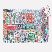 Load image into Gallery viewer, Christmas in Greenwich Village 1000 Piece Puzzle