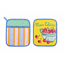 Load image into Gallery viewer, Summer Fruits Kitchen Collection - Towels, Oven Mitts & Trays