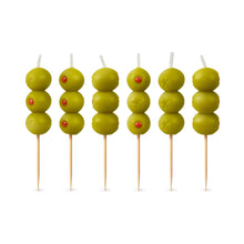 Load image into Gallery viewer, Cocktail Party Olive Candles