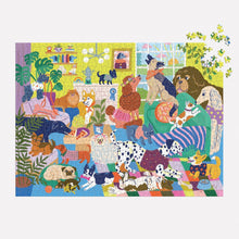 Load image into Gallery viewer, Good Dog Club 1000pc Puzzle