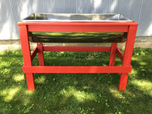 Load image into Gallery viewer, Vintage Washtub Party Drink Stand