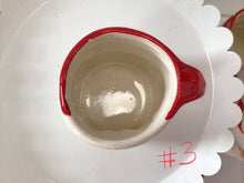 Load image into Gallery viewer, Vintage Santa Mugs