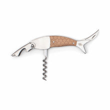 Load image into Gallery viewer, Gentlemen’s Hardware Fish Shaped Waiters Corkscrew