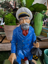 Load image into Gallery viewer, Vintage Handmade Ceramic Night Watchman