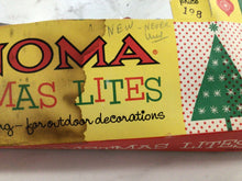 Load image into Gallery viewer, Vintage NOMA Christmas lights- set #2