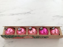 Load image into Gallery viewer, Vintage Pink Ornaments