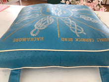 Load image into Gallery viewer, Vintage Life Preserver Boat Cushion- Knots