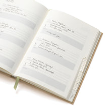 Load image into Gallery viewer, PAPIER Address Book, A5 Hardcover - Floral Patchwork