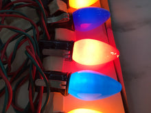 Load image into Gallery viewer, Vintage NOMA Christmas lights- set #2