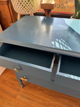 Load image into Gallery viewer, Vintage Blue Dresser