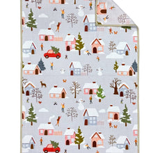 Load image into Gallery viewer, CRAE Microfiber Holiday Towels