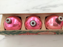 Load image into Gallery viewer, Vintage Pink Ornaments
