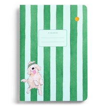 Load image into Gallery viewer, E. Francis- Off Leash Set of 2 Stitched Notebooks