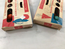 Load image into Gallery viewer, Vintage Coast to Coast Christmas lights