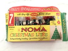 Load image into Gallery viewer, Vintage NOMA Christmas Tree Lights- set #1