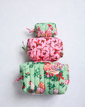 Load image into Gallery viewer, Printfresh quilted makeup pouches
