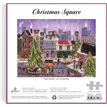 Load image into Gallery viewer, Christmas Square 1000pc Puzzle
