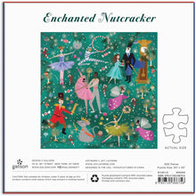 Load image into Gallery viewer, Enchanted Nutcracker 500pc Puzzle