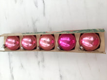 Load image into Gallery viewer, Vintage Pink Ornaments