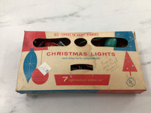 Load image into Gallery viewer, Vintage Coast to Coast Christmas lights