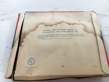 Load image into Gallery viewer, Vintage PENNANT Christmas Lights