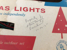 Load image into Gallery viewer, Vintage Coast to Coast Christmas lights