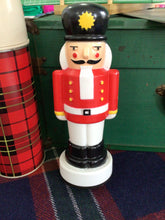 Load image into Gallery viewer, Vintage Blowmold Nutcracker