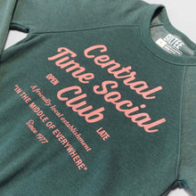 Load image into Gallery viewer, Central Time Social Club Crewneck