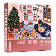 Load image into Gallery viewer, Home for the Holidays puzzle